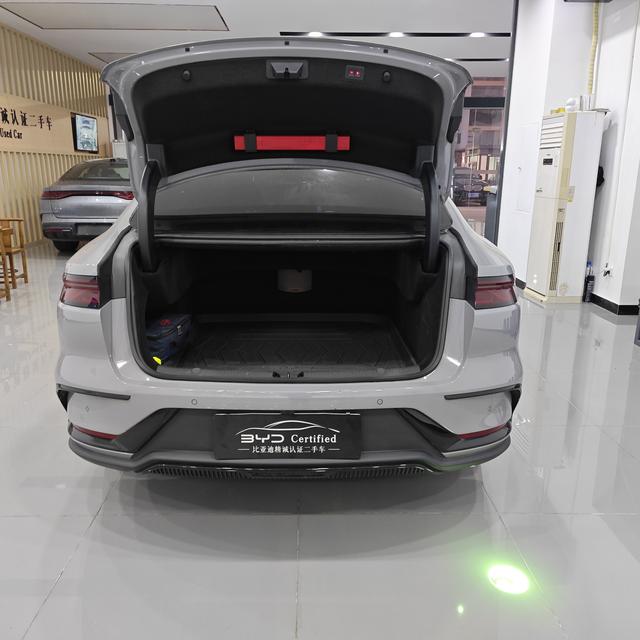 Certificated Pre-Owned BYD Han DM 2025 Intelligent Driving Version DM-i 125KM Lidar Flagship Model -u21340076