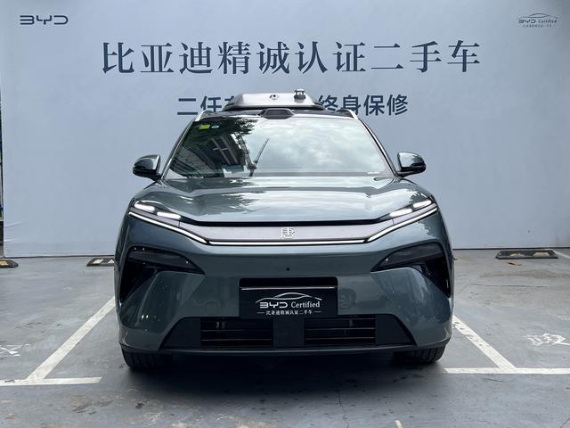 Certificated Pre-Owned BYD Tang L DM 2025 Edition DM-p 175KM Four-Wheel Drive Drone Player Edition -u22573027