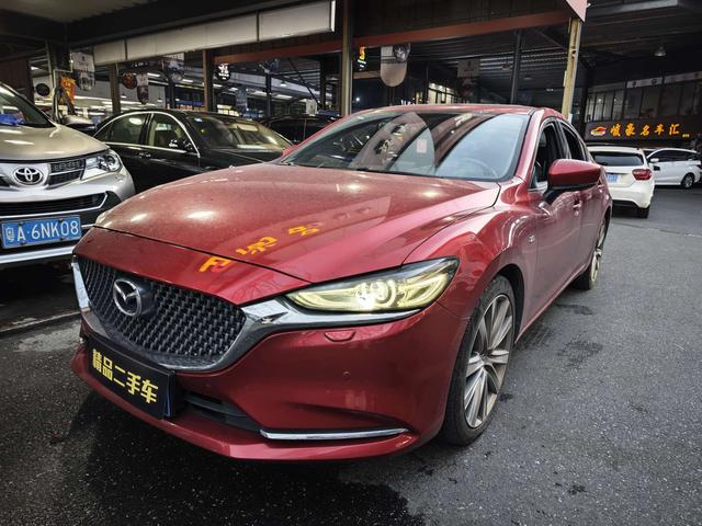 Certificated Used Mazda Atenza 2020 2.5L Blue Sky Honor Edition - u22071559