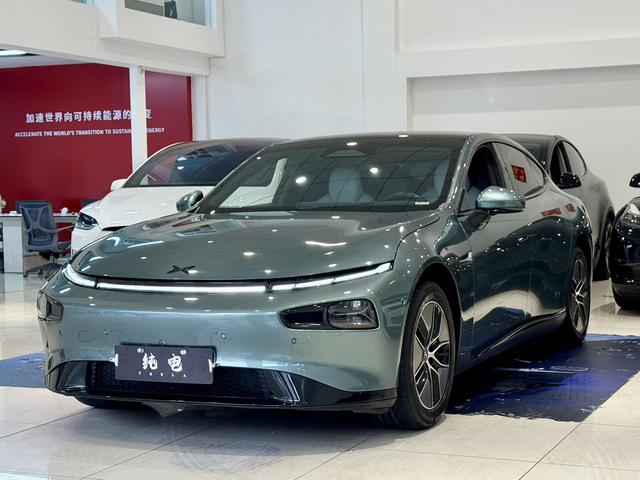 Certificated Pre-Owned XPENG P7 2024 P7i 550 Pro-u22177510