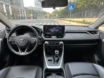 Certificated Pre-Owned RAV4 Rongfang 2023 2.0L CVT Two-Wheel Drive 20th Anniversary Platinum Limited Edition - u22665870