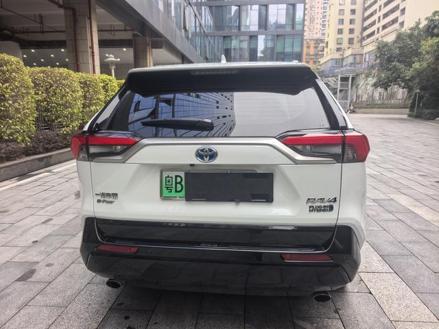 Certificated Pre-Owned RAV4 Rongfang PHEV 2021 2.5L 4WD Flagship Pro -u22627621