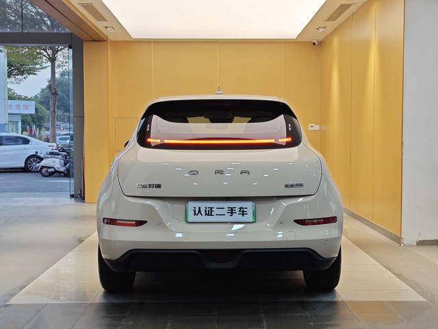 Certificated Pre-Owned Ora Good Cat 2022 Edition 400km Standard Range Luxury Model Lithium Iron Phosphate -u22715787