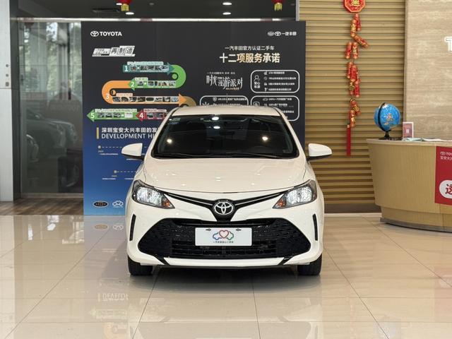 Certificated Pre-Owned GAC Toyota Vios FS 2017 1.5L CVT Fengchi Edition - u22599024