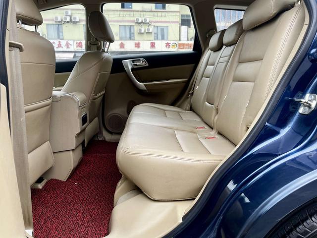 GWM Haval H6 2011 2.0L Manuelle Deux Roues Traction Édition Premium d'occasion certifiée - u22170608