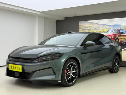 Certificated Pre-Owned BYD Han L DM 2025 DM-p 180KM 4WD LiDAR Flagship Edition -u20522887