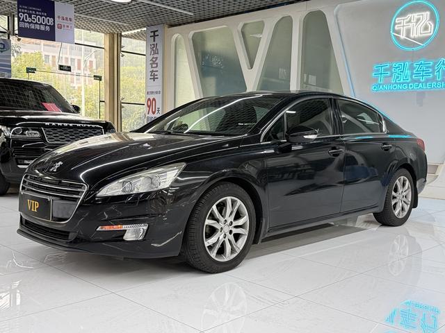 Certificated Pre-Owned Peugeot 508 2013 2.0L Two-year Anniversary Automatic Intelligent Enjoyment Edition - u22711495