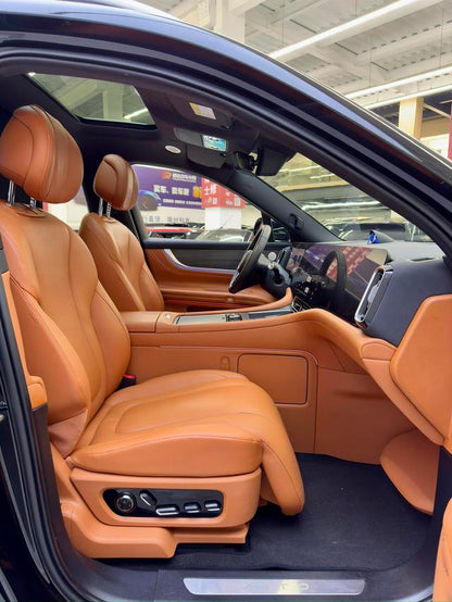 Certificated Pre-Owned Wenjie M9 2024 Extended-Range Max Six-Seater Edition -u22405012