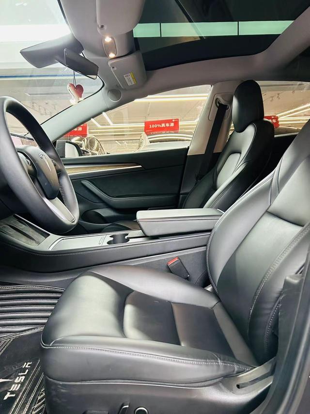 Certificated Pre-Owned Tesla Model 3 2021 Standard Range Rear-Wheel Drive Upgraded Version 3D1 -u22451154