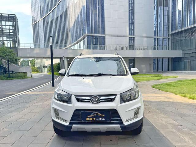 سيارة BAIC Hensu S3 موديل 2015 سعة 1.5 لتر، فئة National V، مستعملة معتمدة - u21458442