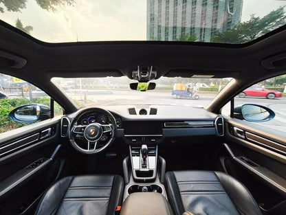 Certificated Pre-Owned Porsche Cayenne Coupé 2022 Cayenne Coupé 3.0T Platinum Edition - u22249643