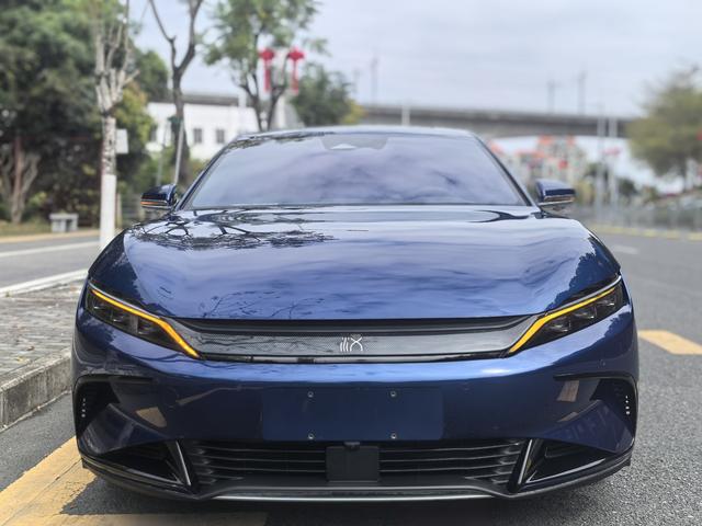 Certificated Pre-Owned BYD Han EV 2023 Champion Edition 605KM Premium Version -u22954980