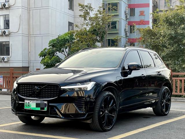 Certificated Pre-Owned Volvo XC60 PHEV 2025 T8 AWD Long Range Inscription Pro Midnight Black Edition -u22640377