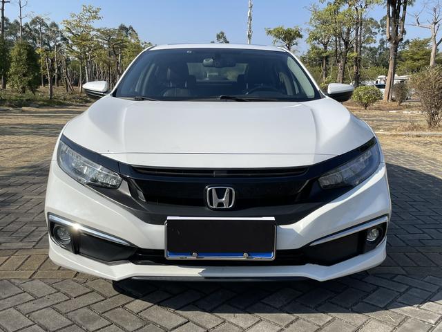 Certificated Pre-Owned Dongfeng Honda Civic 2019 220TURBO CVT Dynamic Edition, China VI - u22404097