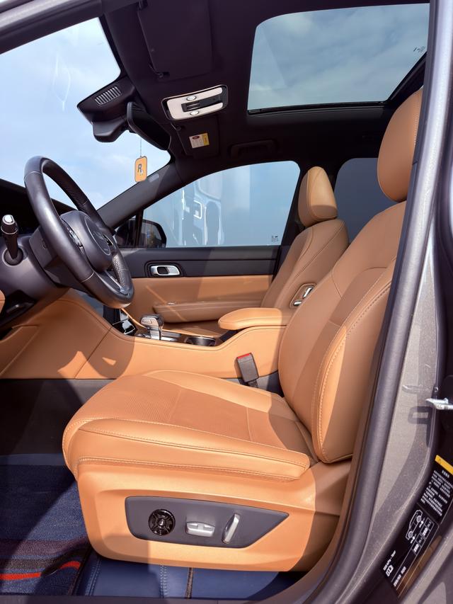 Certificated Pre-Owned Li Auto ONE 2021 Extended-Range 6-Seater Version -u22113816