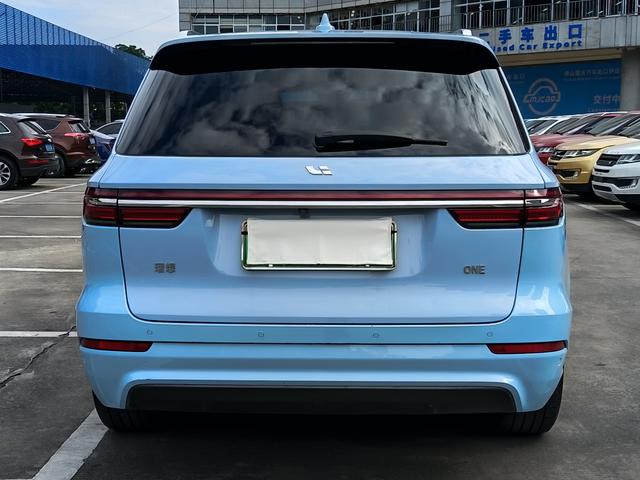 Certificated Pre-Owned Li Auto ONE 2020 Extended-Range 6-Seater Edition -u22074435