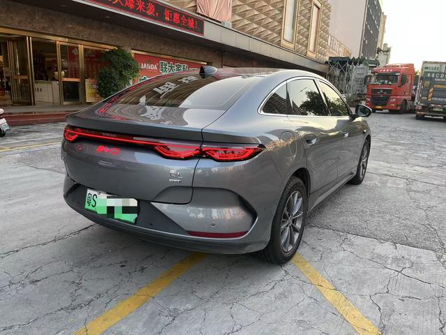 Pre-Owned BYD Qin L EV 2025 Model 545KM Beyond Version