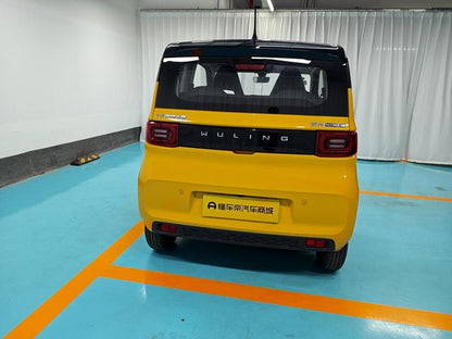 Certificated Pre-Owned SAIC-GM-Wuling Hongguang MINIEV 2021 Macaron Fashion Edition Lithium Iron Phosphate -u22753104