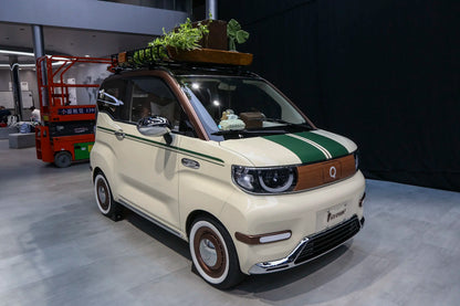 Chery QQ Мороженое