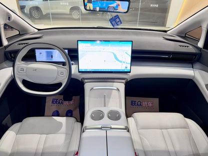 Certificated Pre-Owned XPENG X9 2025 All-Electric 702 4WD High-Performance Max-u21633320