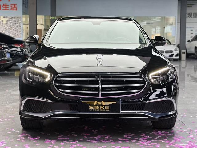 Certificated Used Mercedes-Benz E-Class 2021 E 300 L Fashion Sedan