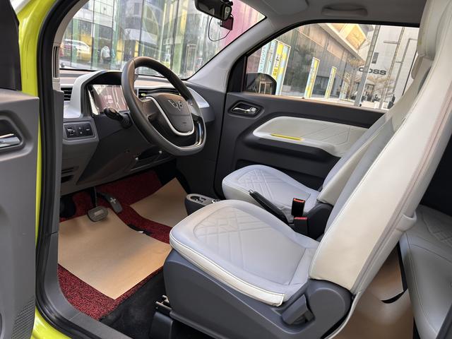 Certificated Pre-Owned SAIC-GM-Wuling Hongguang Mini EV 2022 Macaron Color Painting Edition Lithium Iron Phosphate