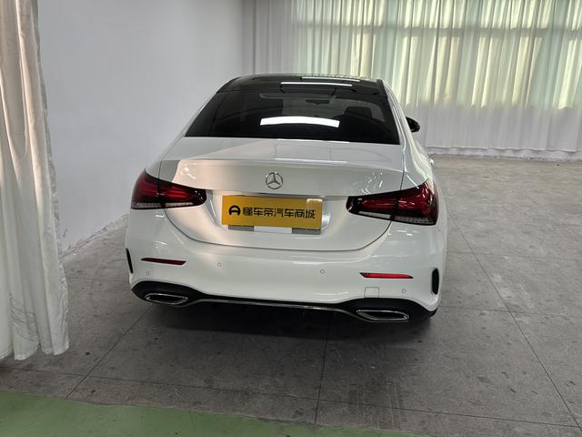 Certificated Pre-Owned Mercedes-Benz A-Class 2019 A 200 L Sport Sedan Edition 1 Special Edition - u22699496