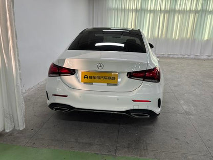 Certificated Pre-Owned Mercedes-Benz A-Class 2019 A 200 L Sport Sedan Edition 1 Special Edition - u22699496