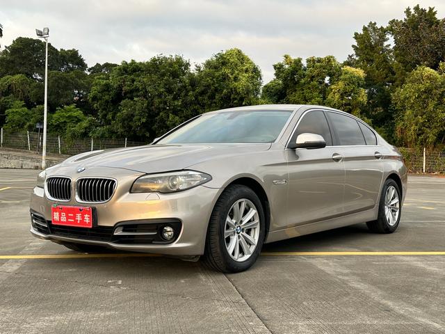 Certificated Pre-Owned BMW 5 Series 2014 520Li Elegant Edition - u21515188