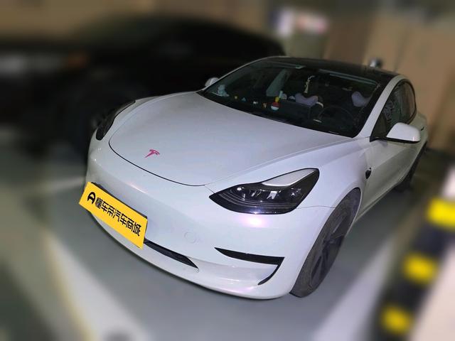 Certificated Pre-Owned Model 3 2021 Standard Range Rear-Wheel Drive Upgraded Version 3D1 -u22428574
