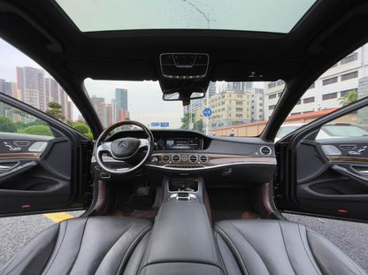 Certificated Pre-Owned Mercedes-Benz S-Class PHEV 2017 S 500 e L -u21311270