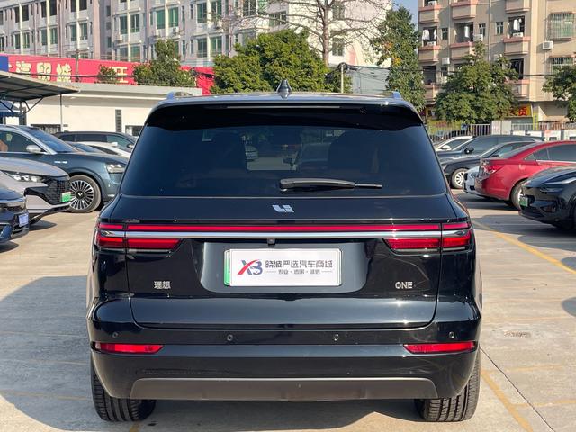 Certificated Pre-Owned Li Auto ONE 2021 Extended-Range 6-Seater Edition -u22714462