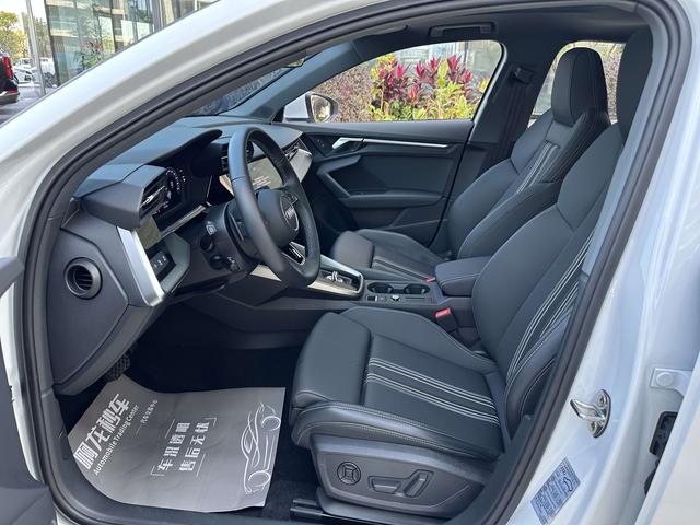 Certificated Pre-Owned Audi A3 2024 A3L Limousine 35 TFSI Fashion Sporty Model - u22672755