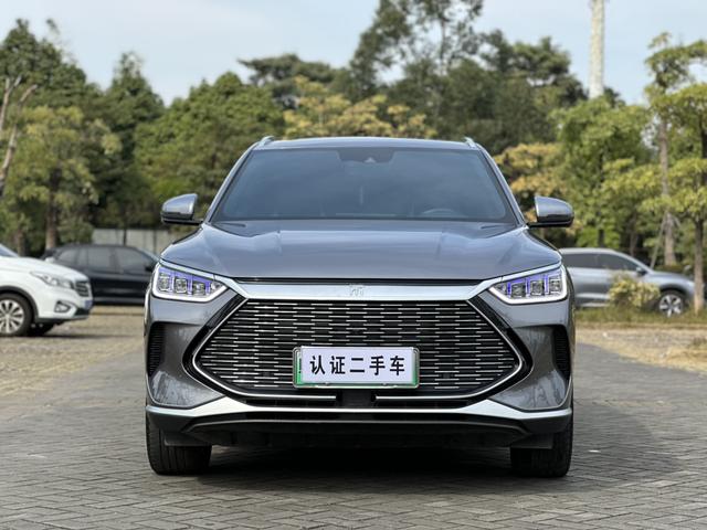 Certificated Pre-Owned BYD Song PLUS DM 2021 DM-i 110KM 2WD Flagship PLUS -u17465329