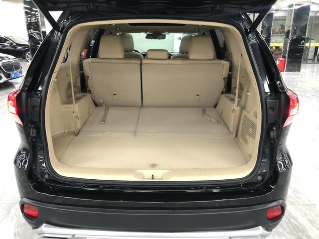 Certificated Pre-Owned Highlander 2018 2.0T 4WD Prestige Edition 7-Seater National VI - u22774569
