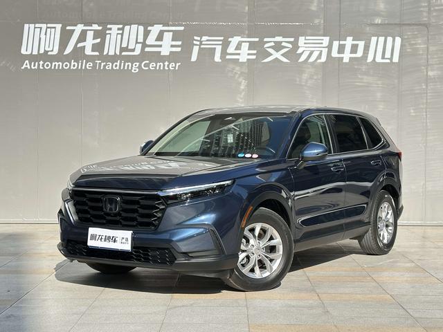 Certificated Pre-Owned Dongfeng Honda CR-V 2023 240TURBO CVT Two-Wheel Drive Smart Leader 5-Seater Edition -u22126231