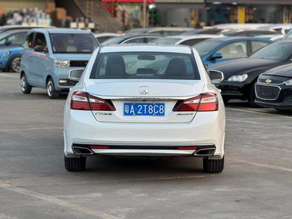 Certificated Pre-Owned Dongfeng Honda Accord 2016 2.0L Luxury Edition - u22451814