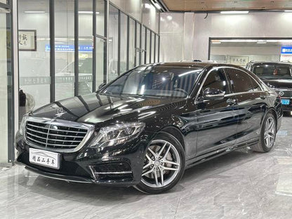 Certificated Pre-Owned Mercedes-Benz S-Class 2017 S 400 L 4MATIC - u22751607