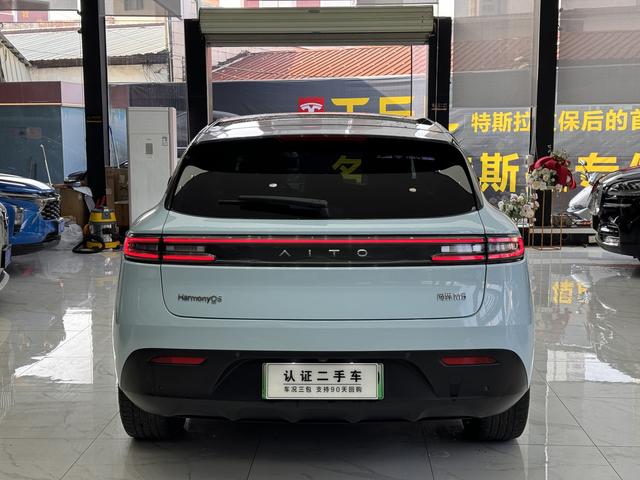 Certificated Pre-Owned Wenjie M5 2022 Extended-Range Rear-Wheel Drive Standard Version -u22146241