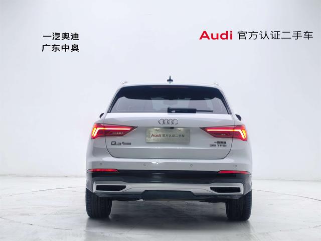 Certificated Pre-Owned Audi Q3 2019 35 TFSI Progressive Elegant Edition - u22491056