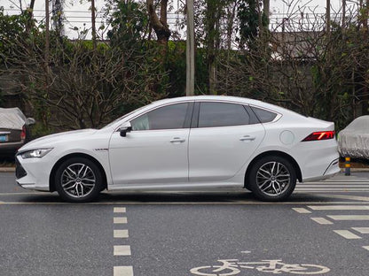 Certificated Pre-Owned BYD Qin PLUS DM 2021 DM-i 55KM Flagship Edition -u22036461