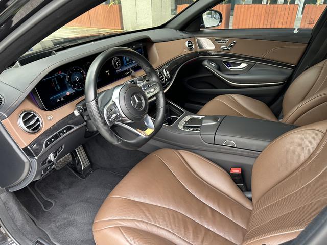 Certificated Pre-Owned Mercedes-Benz S-Class 2019 S 450 L 4MATIC Limited Edition - u22577450