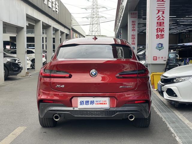 Certificated Pre-Owned BMW X4 2020 Xdrive25i M Sport Package - u22052403