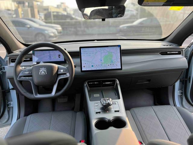 Certificated Pre-Owned BYD Qin PLUS EV 2025 Intelligent Driving Edition 510KM Transcendence Model -u22691792