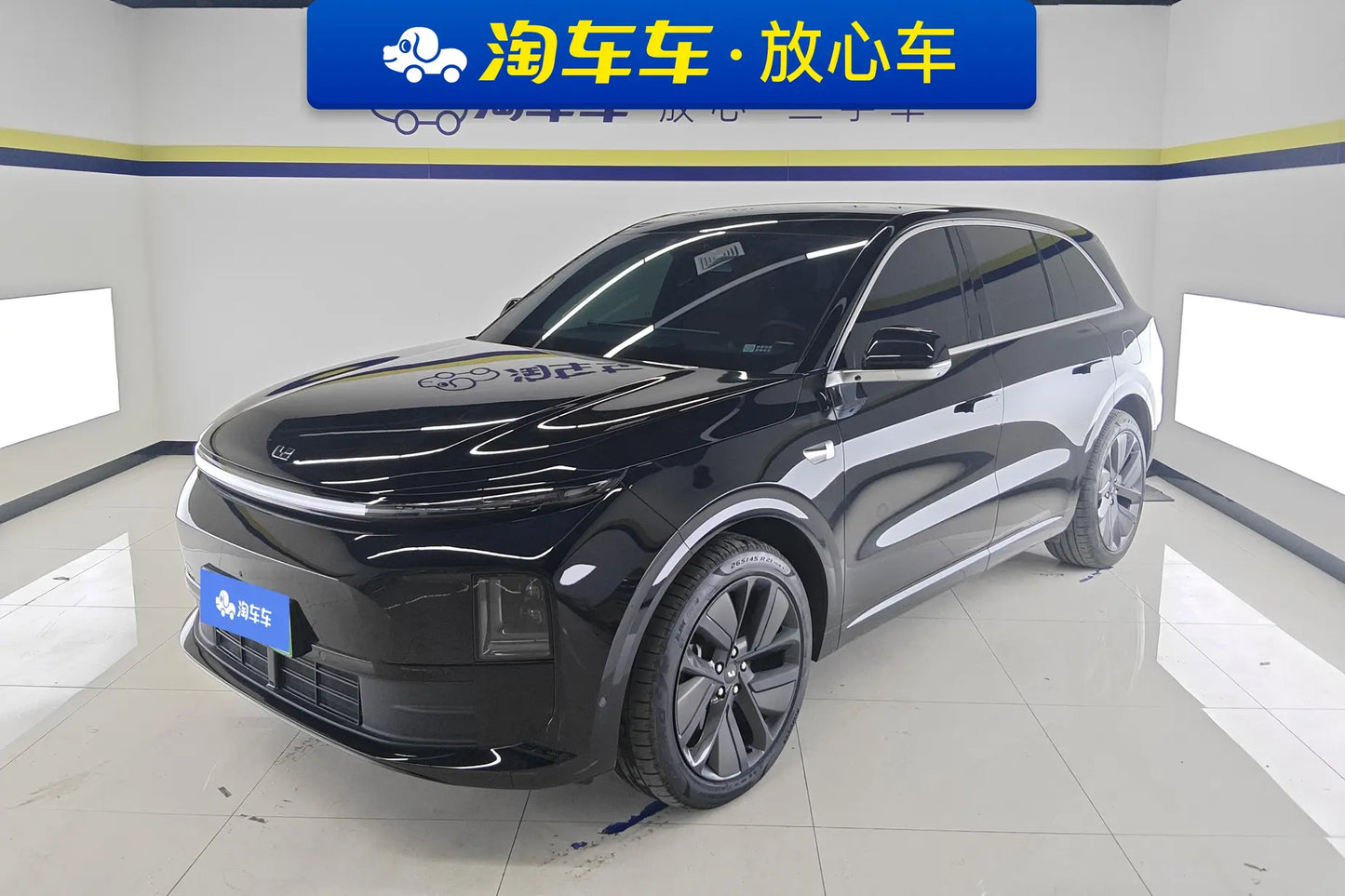 Certificated Pre-Owned Li Auto L6 2024 Pro Edition -u22384530