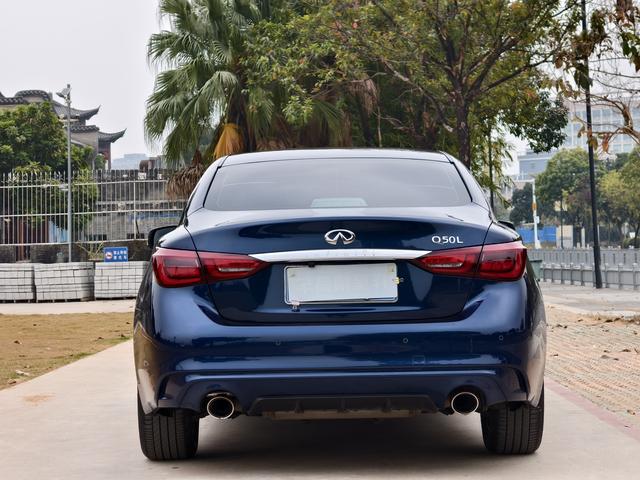 Certificated Pre-Owned Infiniti Q50L 2018 2.0T Comfort Edition China VI - u22512677