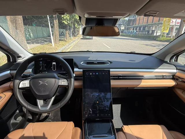 Certificated Pre-Owned XPENG P5 2022 550E-u22309594