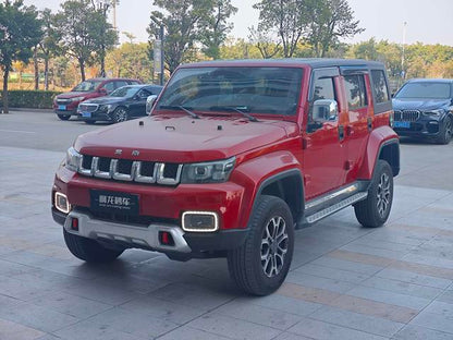 Certificated Pre-Owned BAIC Off-Road BJ40 2020 2.0T Automatic Four-Wheel Drive City Hunter Edition Knight Model - u22437547
