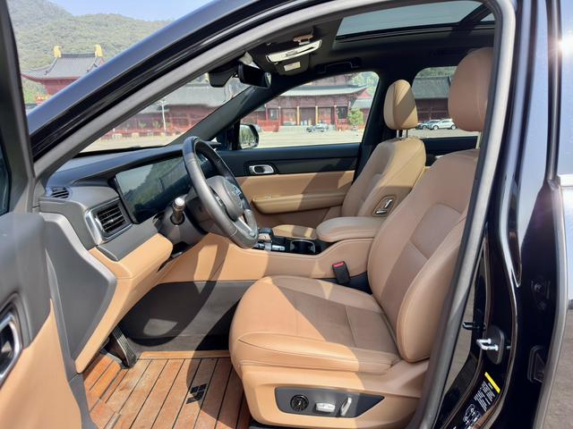 Certificated Pre-Owned Li Auto ONE 2021 Extended-Range 6-Seater Edition -u21905563