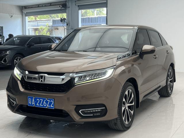 Certificated Used Gac Honda Avancier 2017 Model 240TURBO 2WD Exclusive Edition